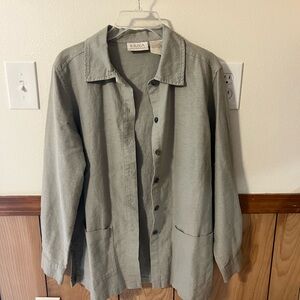 Erika Collection Soft Gray Top